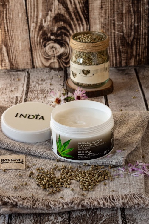 maska do włosów z olejem z konopi 200 ml india cosmetics.jpg